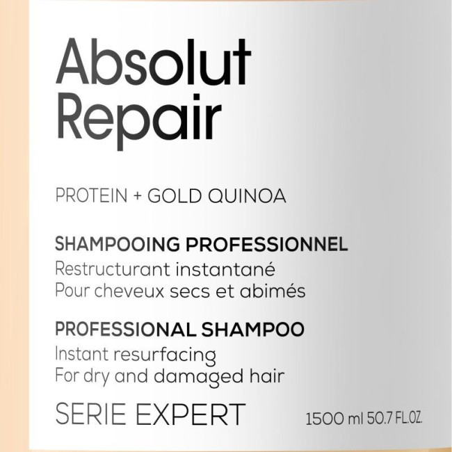Champú Absolut Repair L'Oréal Professionnel 1,5L