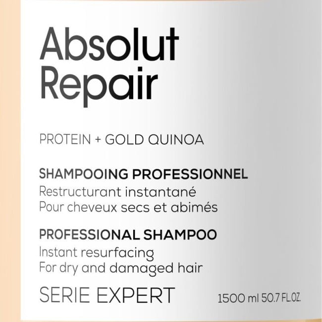 Shampooing Absolut Repair L'Oréal Professionnel 1,5L