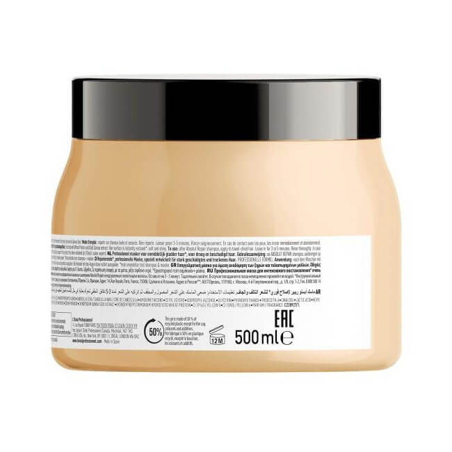 Maschera Absolut Repair L'Oréal Professionnel 500ML