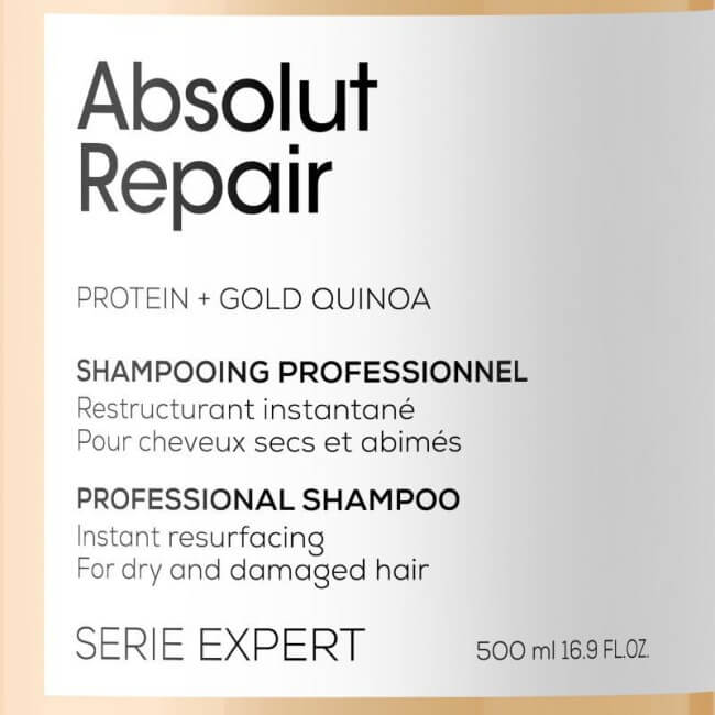 Shampooing Absolut Repair L'Oréal Professionnel 500ML