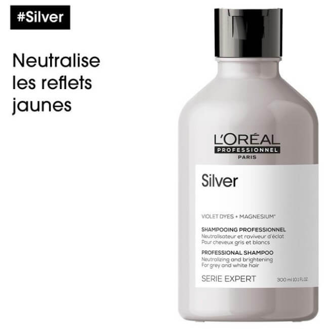 Champô Silver L'Oréal Professionnel 300ML