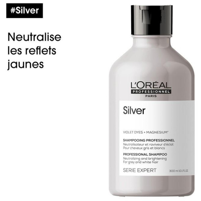 Shampoo Silver L'Oréal Professionnel 300ML