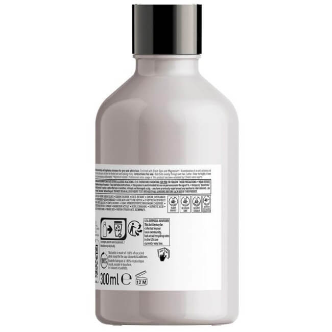 Champô Silver L'Oréal Professionnel 300ML