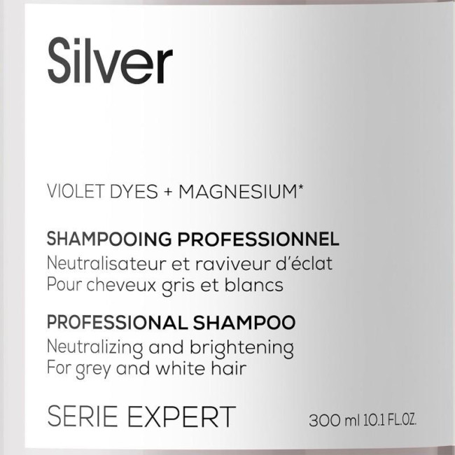Champú Silver L'Oréal Professionnel 300ML