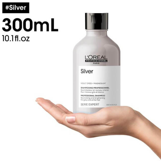 Champô Silver L'Oréal Professionnel 300ML
