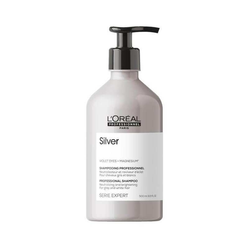 Champô Silver L'Oréal Professionnel 500ML