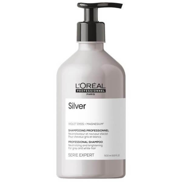 Shampoo Silver L'Oréal Professionnel 500ML Shampoo Silver L'Oréal Professionnel 500ML
