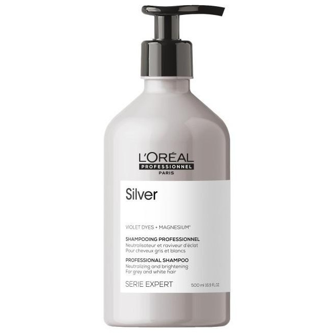 Shampoo Silver L'Oréal Professionnel 500ML
