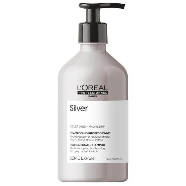 Champô Silver L'Oréal Professionnel 500ML
