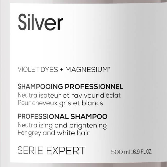 Champô Silver L'Oréal Professionnel 500ML