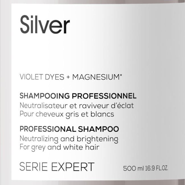 Shampooing Silver L'Oréal Professionnel 500ML