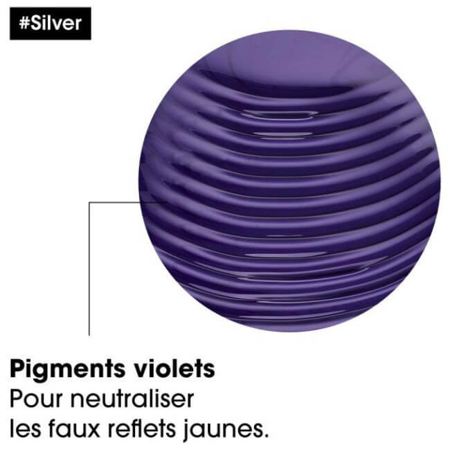 Champô Silver L'Oréal Professionnel 1,5L