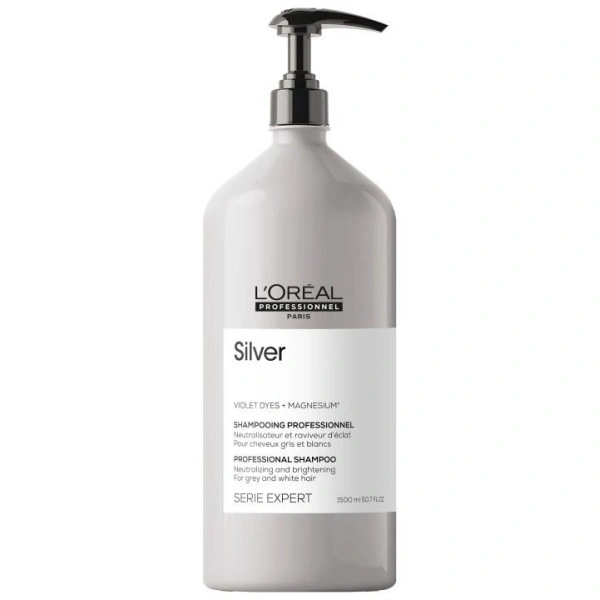 Shampoo Silver L'Oréal Professionnel 1,5L
