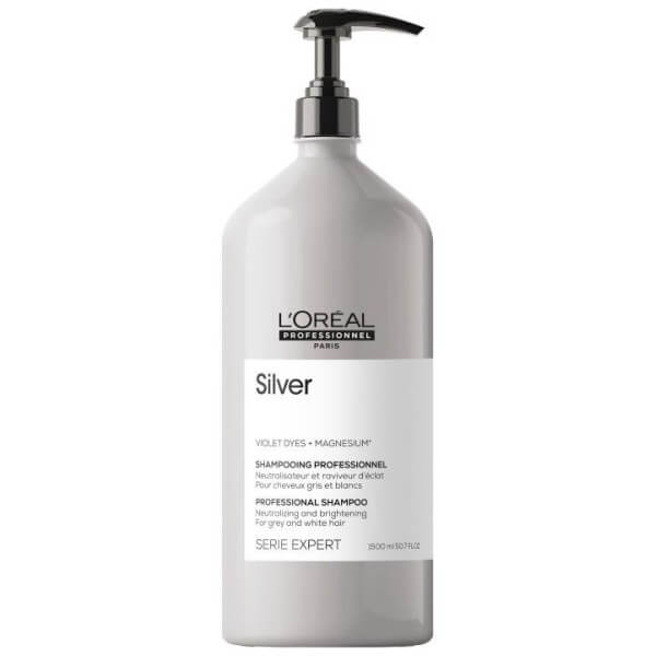Shampoo Silver L'Oréal Professionnel 1,5L Shampoo Silver L'Oréal Professionnel 1,5L