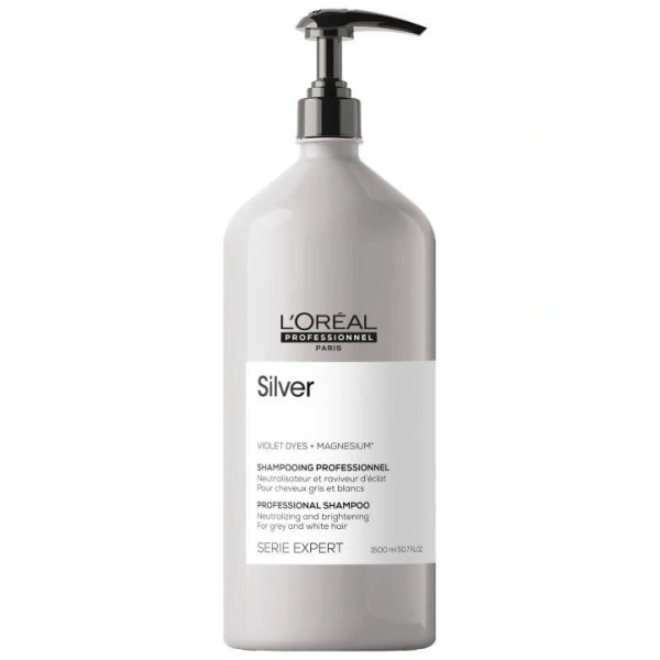 Shampooing Silver L'Oréal Professionnel 1,5L