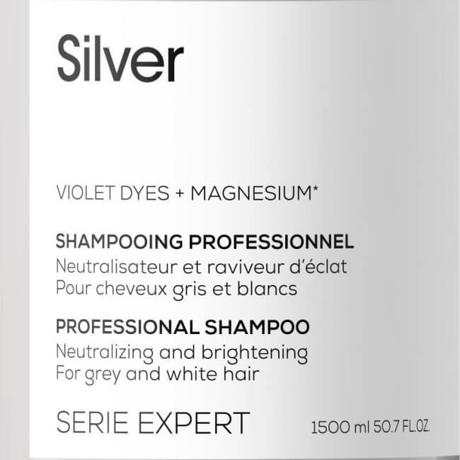 Champô Silver L'Oréal Professionnel 1,5L
