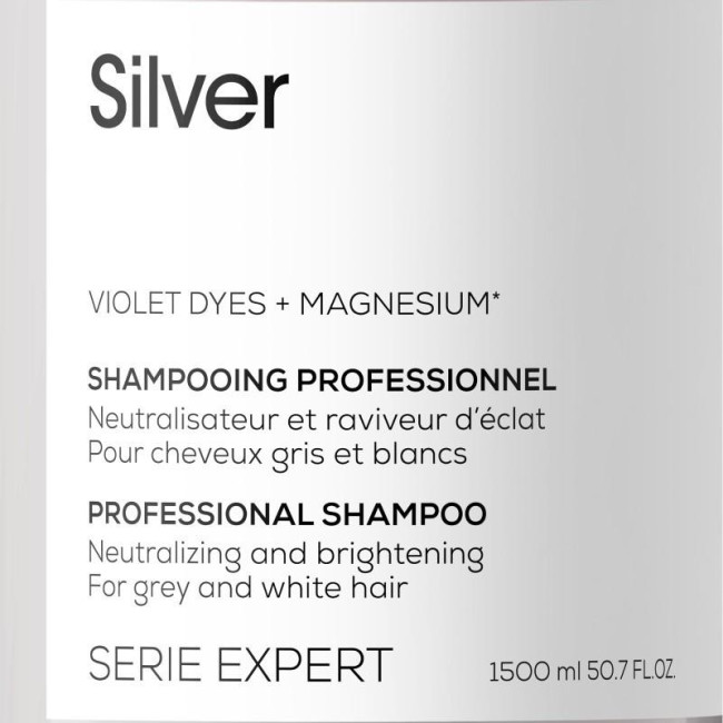 Champú Silver L'Oréal Professionnel 1,5L