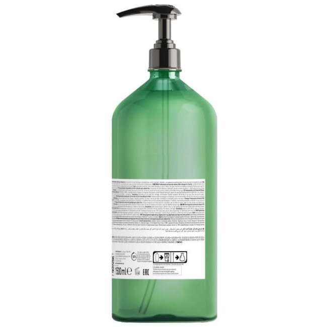 Shampoo Volumetry L'Oréal Professionnel 1,5L