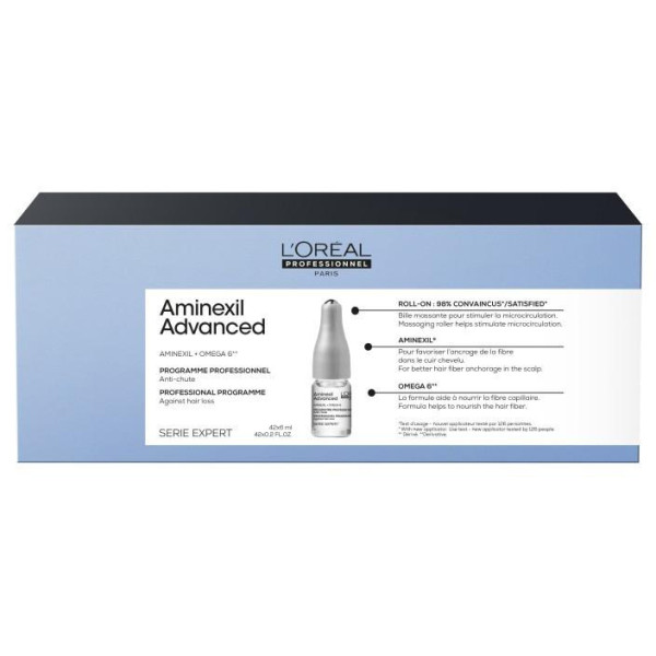 Cure anti-chute Aminexil L'Oréal Professionnel 42x6ML