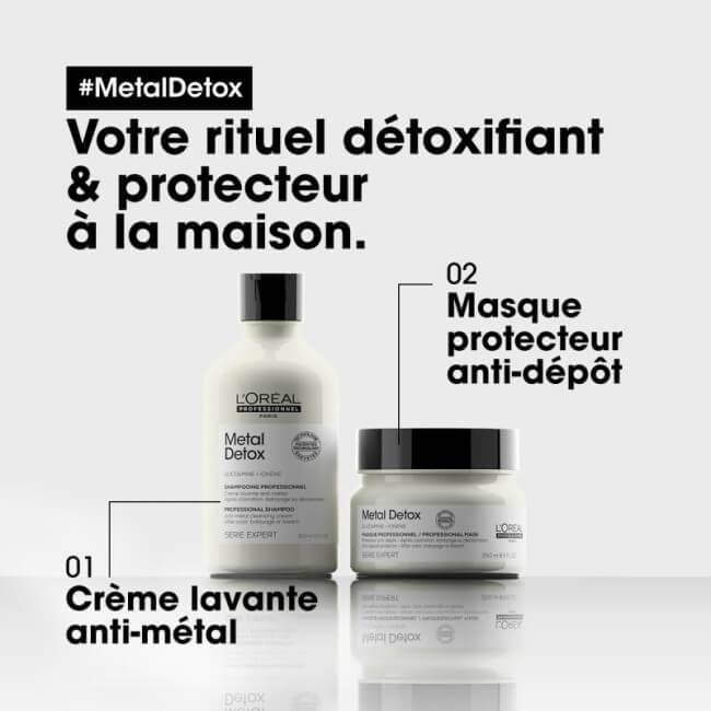 Shampooing Metal Detox L'Oréal Professionnel 300ML