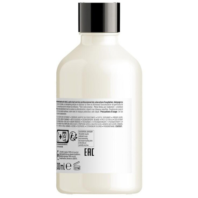Metal Detox Shampoo L'Oréal Professionnel 300ML