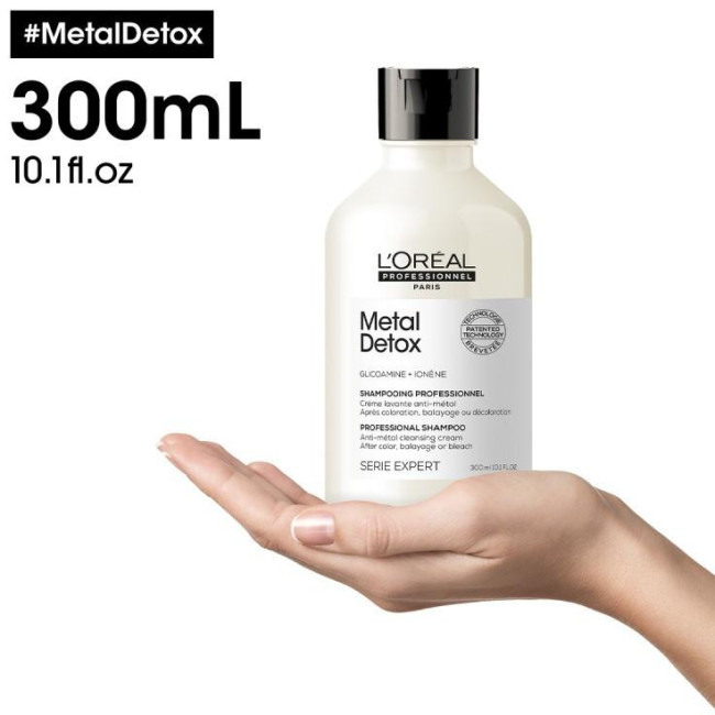 Shampoo Metal Detox L'Oréal Professionnel 300ML
