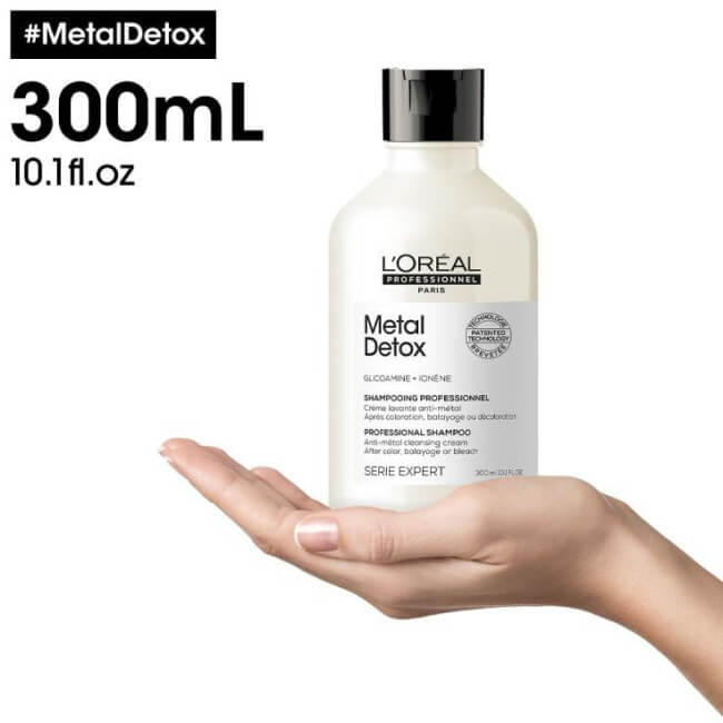 Shampooing Metal Detox L'Oréal Professionnel 300ML