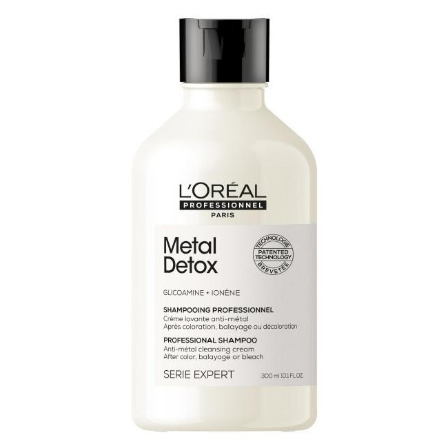Shampooing Metal Detox L'Oréal Professionnel 300ML