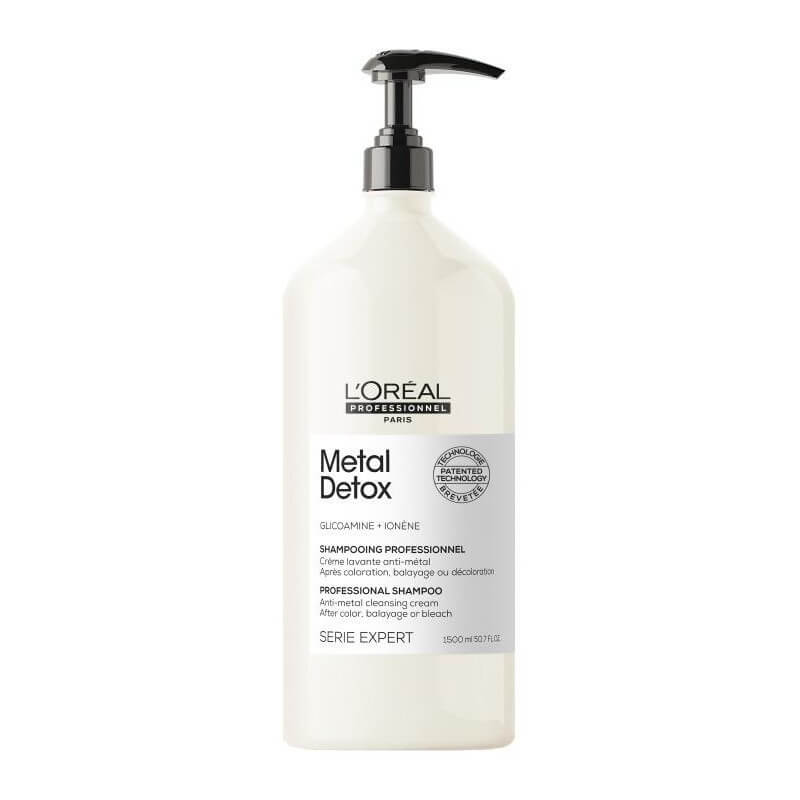 Champú Metal Detox L'Oréal Professionnel 1,5L