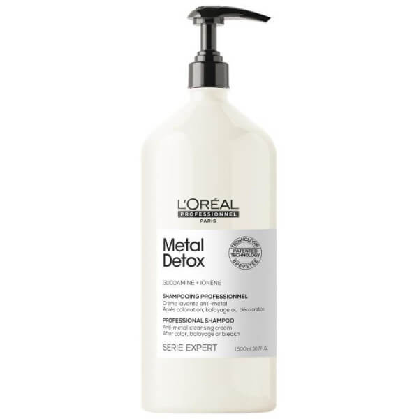 Champú Metal Detox L'Oréal Professionnel 1,5L