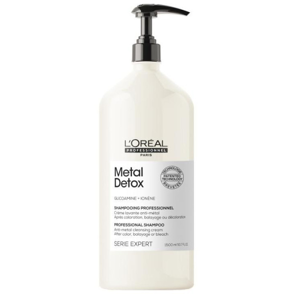 Shampoo Metal Detox L'Oréal Professionnel 1,5L