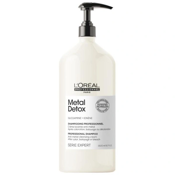 Shampooing Metal Detox L'Oréal Professionnel 1,5L