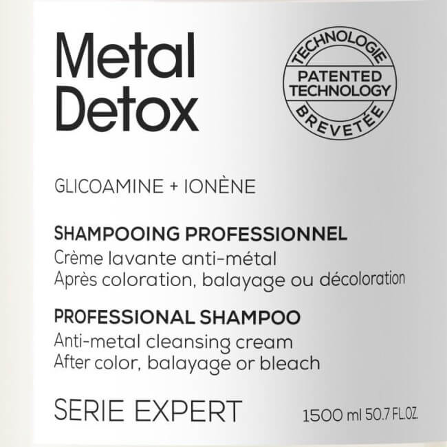Shampoo Metal Detox L'Oréal Professionnel 1,5L