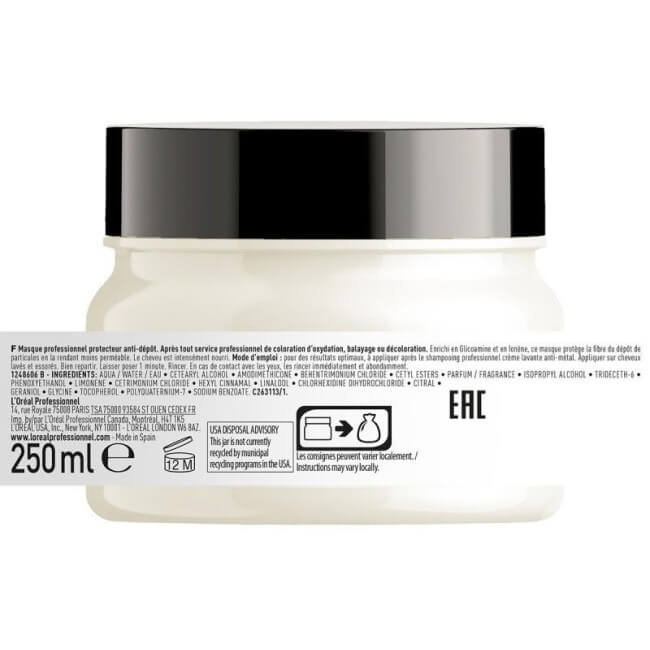 Masque Metal Detox L'Oréal Professionnel 250ML