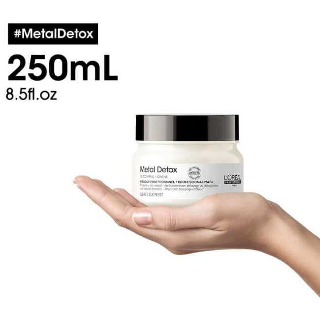 Masque Metal Detox L'Oréal Professionnel 250ML