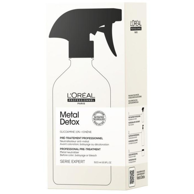 Spray pretratamiento Metal Detox L'Oréal Professionnel 500ML