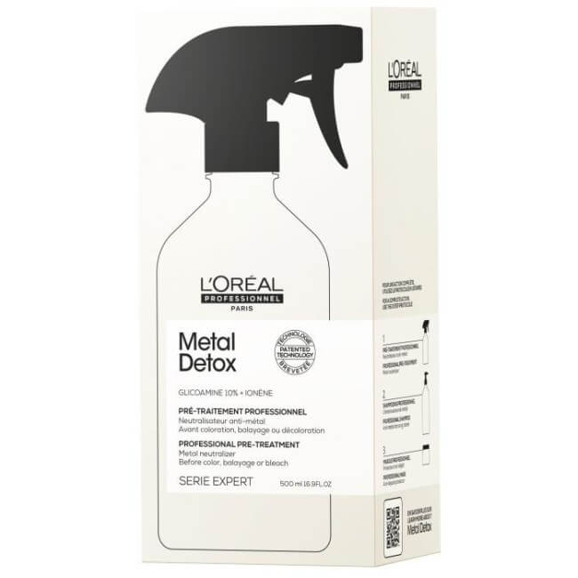 Spray voorbehandeling Metal Detox L'Oréal Professionnel 500ML