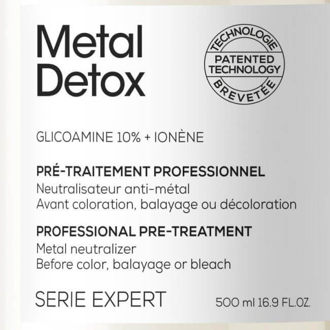 Spray pré-traitement Metal Detox L'Oréal Professionnel 500ML