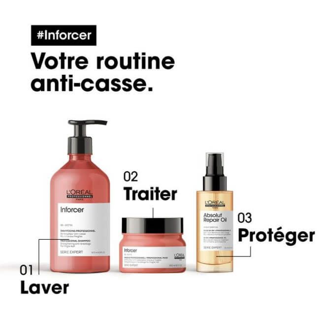 Shampooing Inforcer L'Oréal Professionnel 300ML