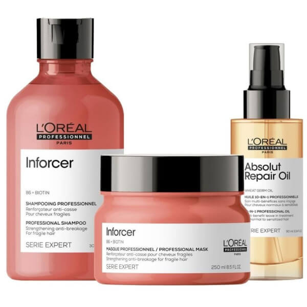 Routine Inforcer L'Oréal Professionnel Routine Inforcer L'Oréal Professionnel
