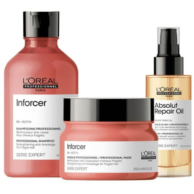 Shampooing Inforcer L'Oréal Professionnel 300ML