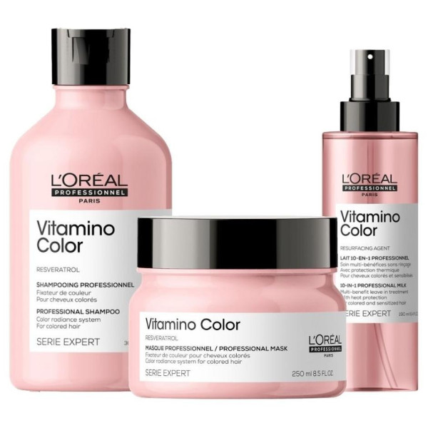 zich zorgen maken Of anders Brullen L'Oréal Professionnel Vitamino Color Color Routine