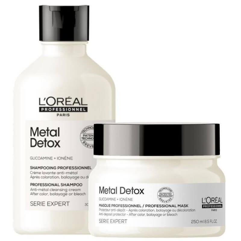 Champô Metal Detox L'Oréal Professionnel 300ML