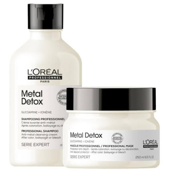 Shampooing Metal Detox L'Oréal Professionnel 300ML