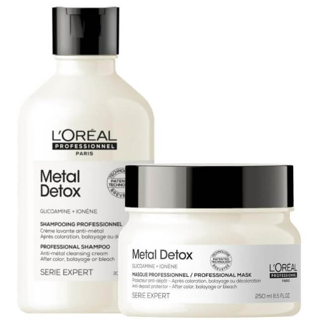 Champô Metal Detox L'Oréal Professionnel 300ML