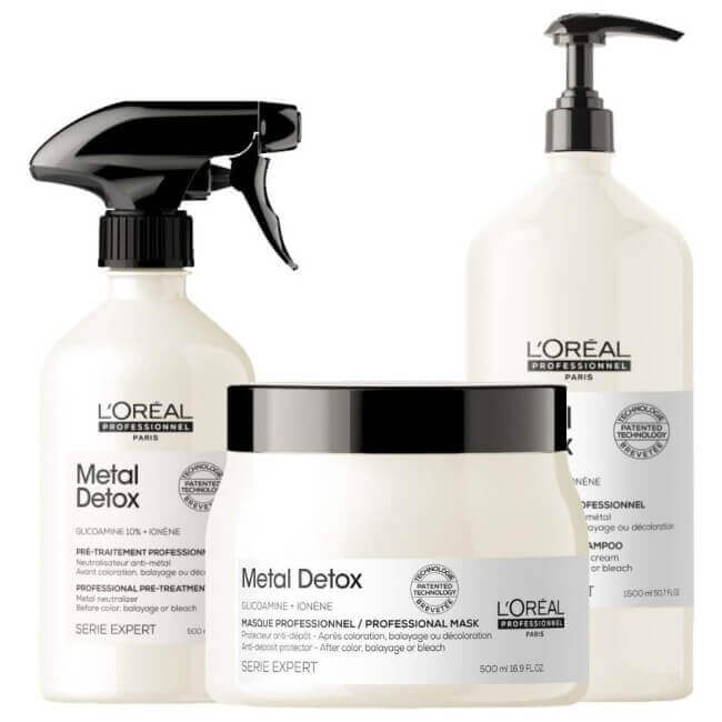 Shampooing Metal Detox L'Oréal Professionnel 300ML