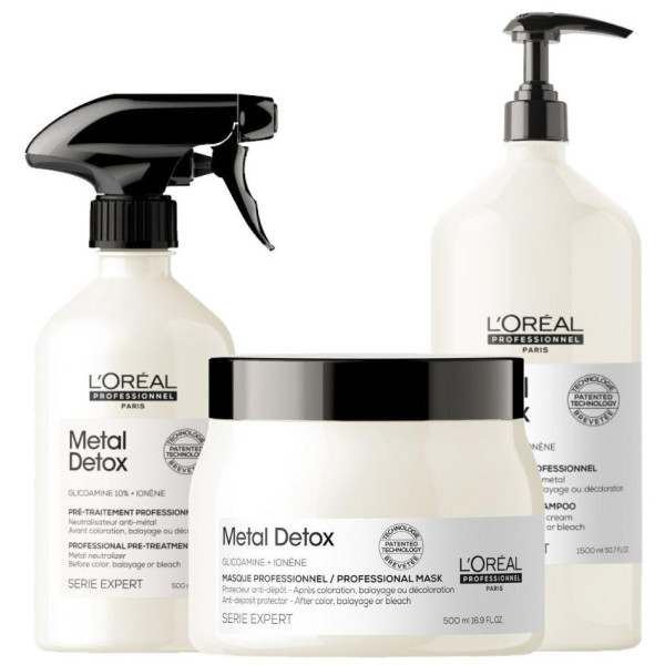 L Oreal Professionnel Metal Detox Salon Protocol