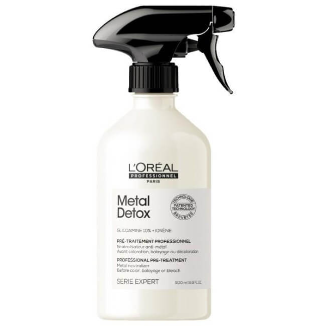 Protocole salon Metal Detox L'Oréal Professionnel