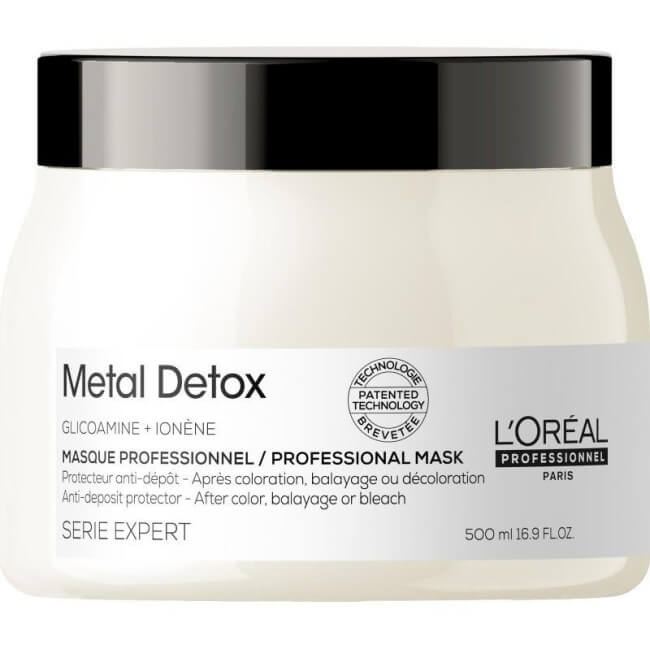 Protocole salon Metal Detox L'Oréal Professionnel