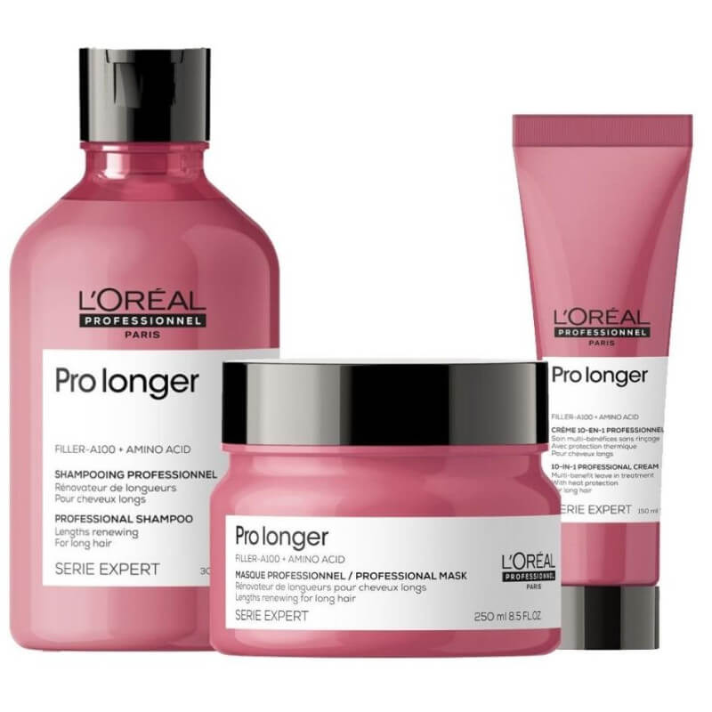 Routine versterkende lengtes Pro Longer L'Oréal Professionnel 300ML
